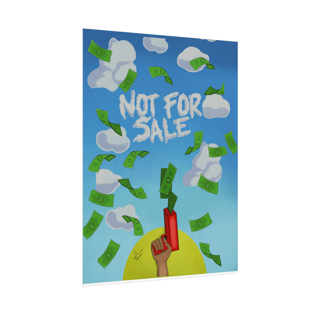 Not For Sale Print