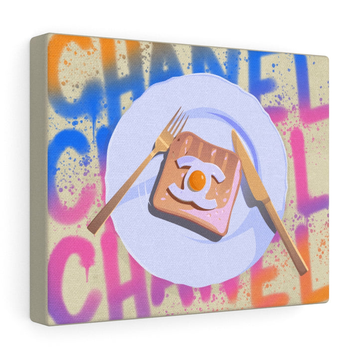 Chanel Diet Canvas Print