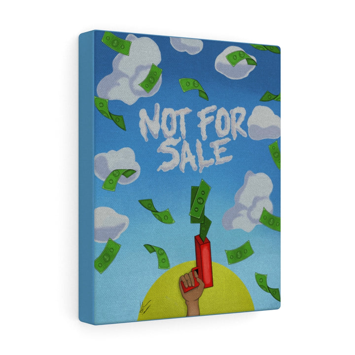 Not For Sale Canvas Print