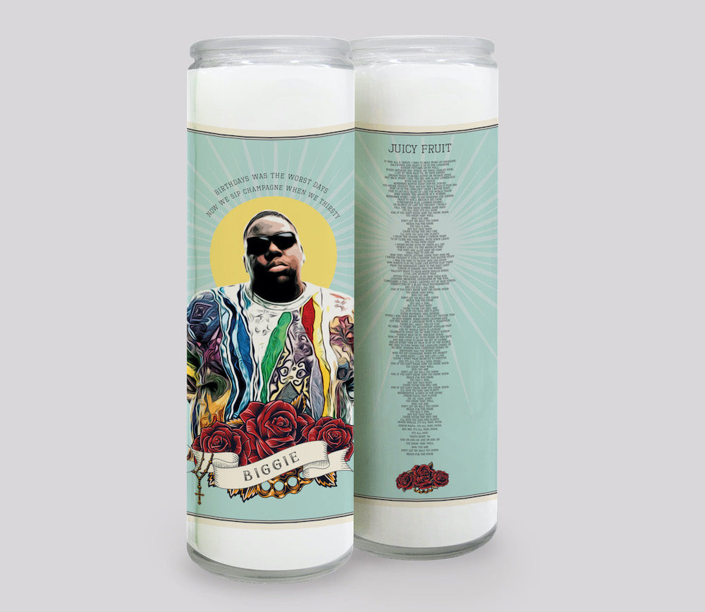 Notorious B.I.G Candle