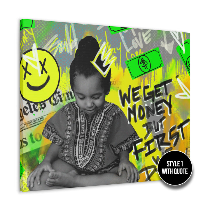 Custom Street Art Canvas