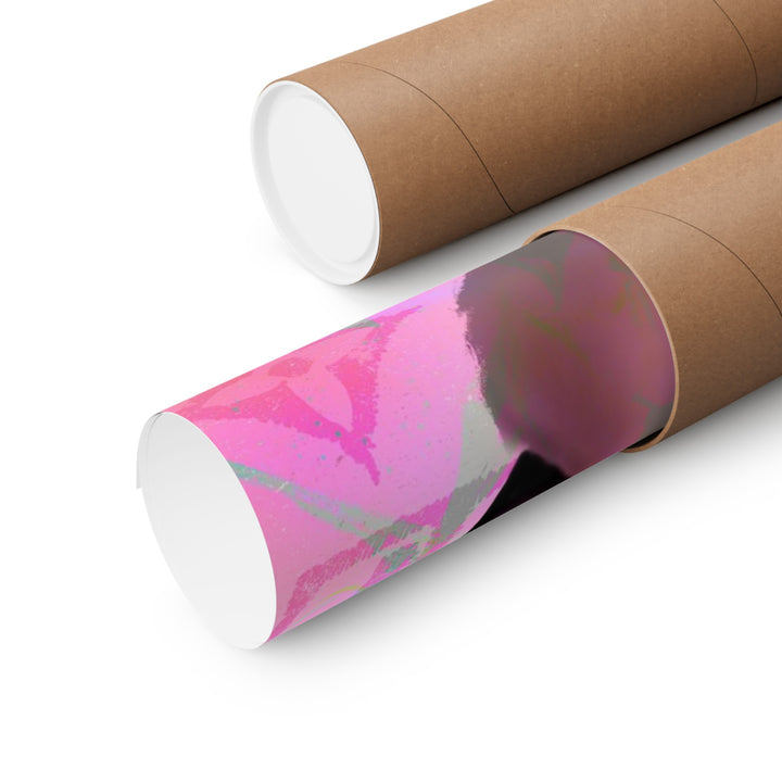 Purple Designer | Wall Art