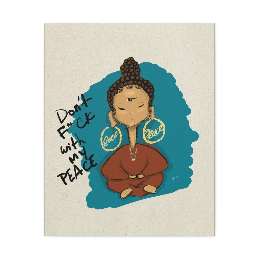 ZEN AF Canvas Print