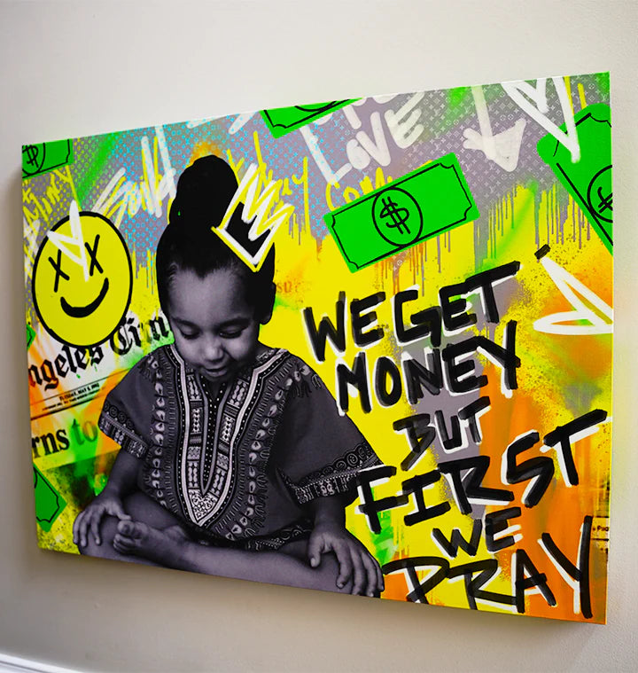 Custom Street Art Canvas