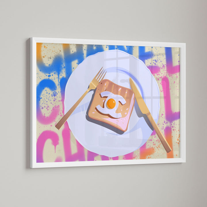 Chanel Brunch Wall Art | Chanel Wall Art