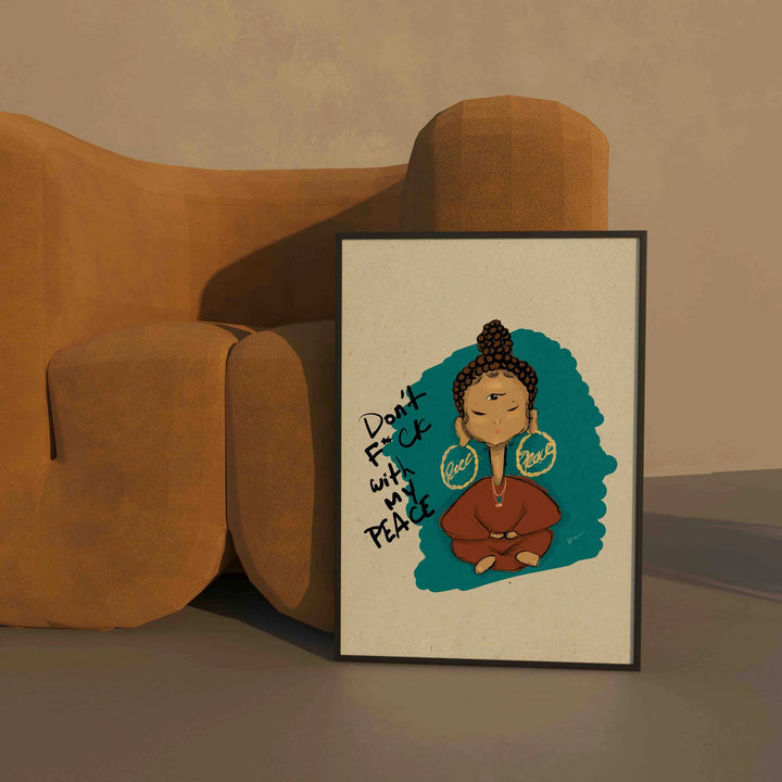 Zen Baby! | Wall Art