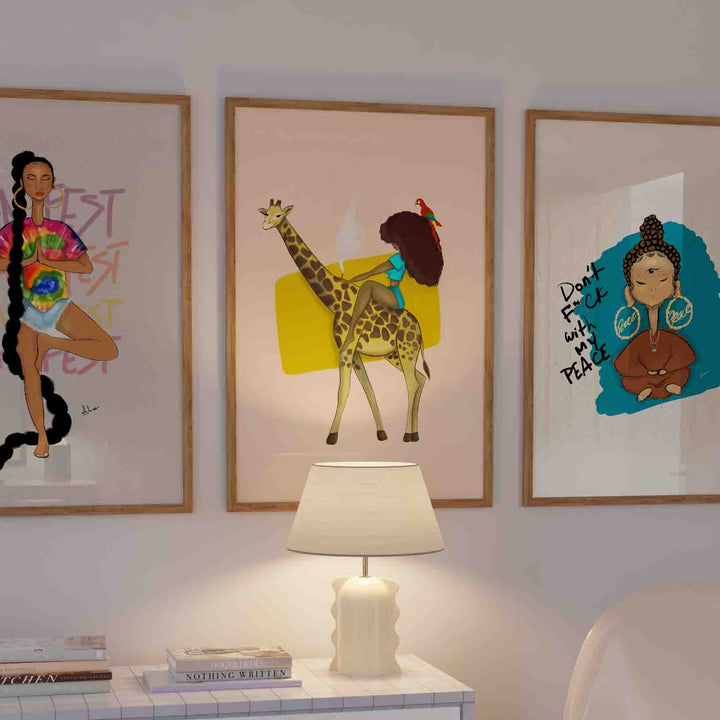 Zen Baby! | Wall Art
