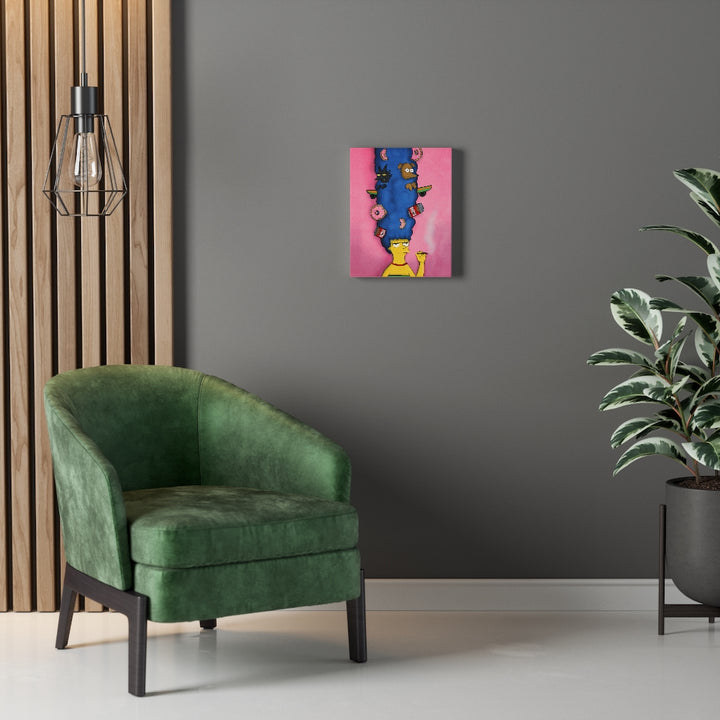 Marge's Vibe Canvas Print