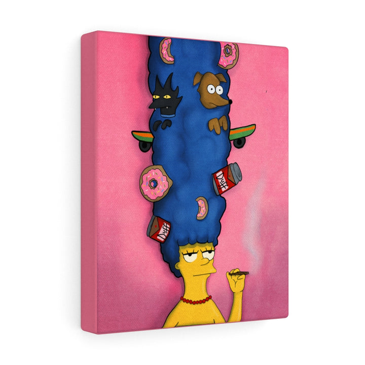 Marge's Vibe Canvas Print