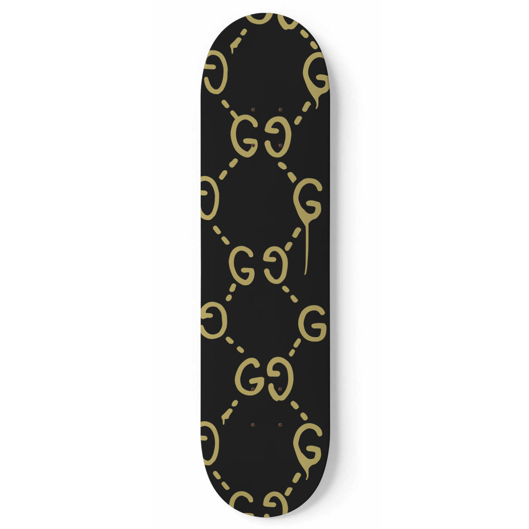Double G - Skateboard Gold