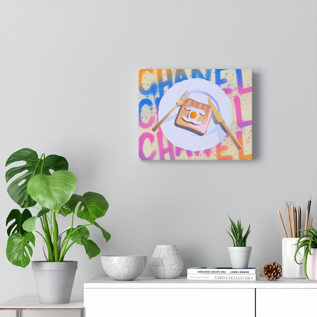 Chanel Diet Canvas Print
