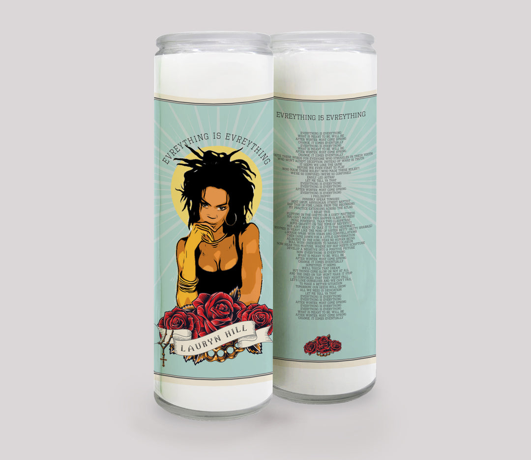 Lauryn Hill Candle