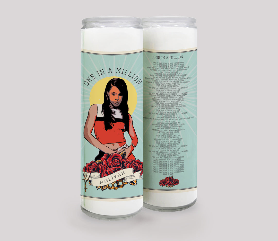 Aaliyah Candle