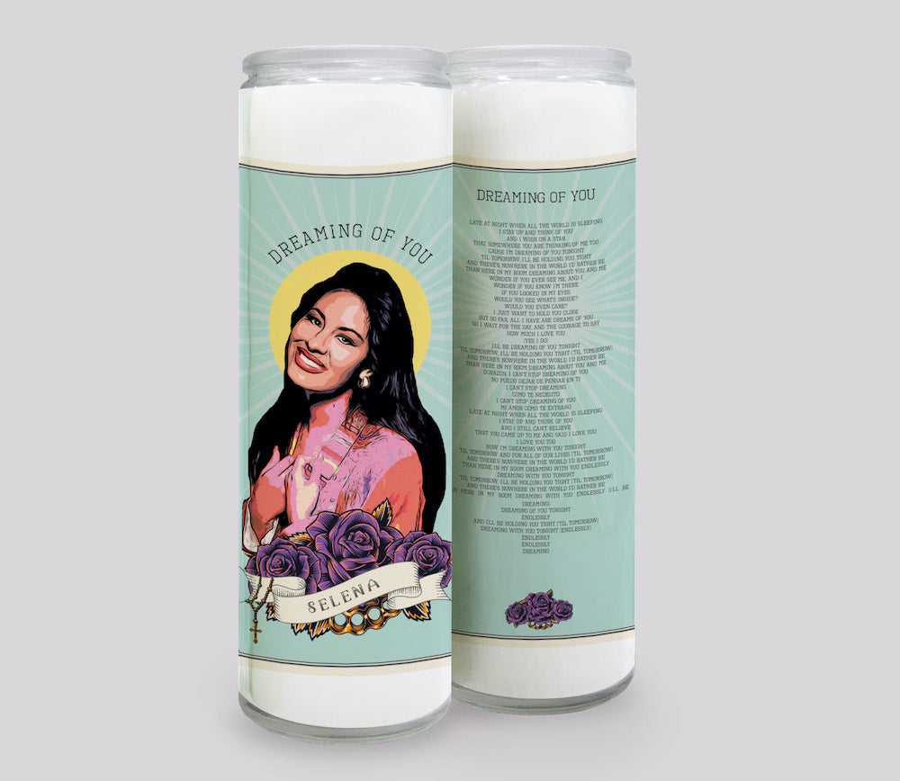 Selena Candle