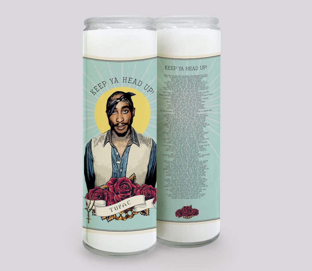 Tupac Candle