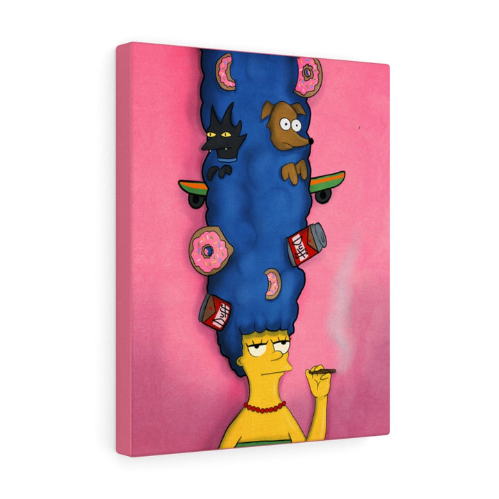 Marge's Vibe Canvas Print