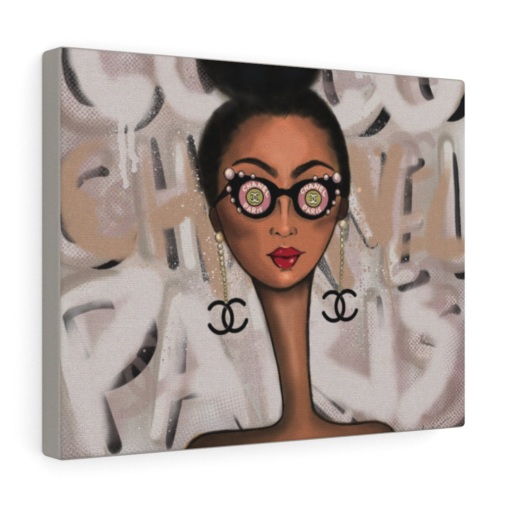 Double C Canvas Print