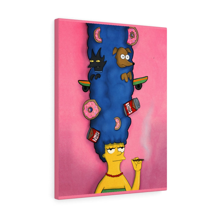 Marge's Vibe Canvas Print